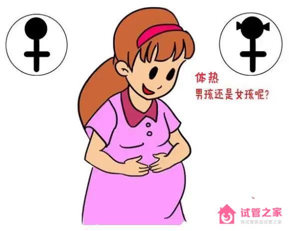 懷男孩體熱還是懷女孩體熱