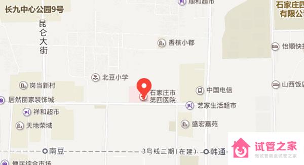 石家莊市第四醫(yī)院東院怎么走