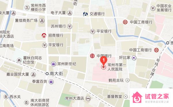 蘇州大學(xué)附屬三醫(yī)院地址