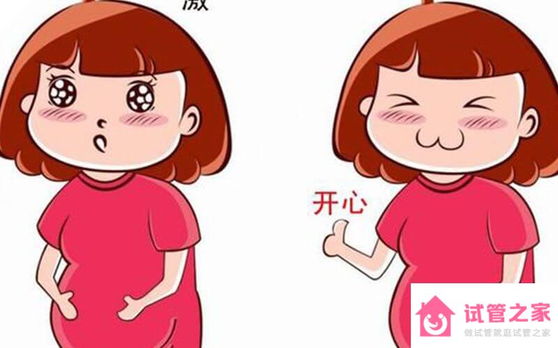 孕婦上懷和下懷當(dāng)然有區(qū)別！3張對照圖助你輕松區(qū)分