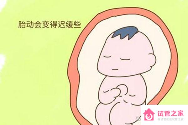 胎兒入盆后胎動有什么感覺？入盆后胎動在哪個位置