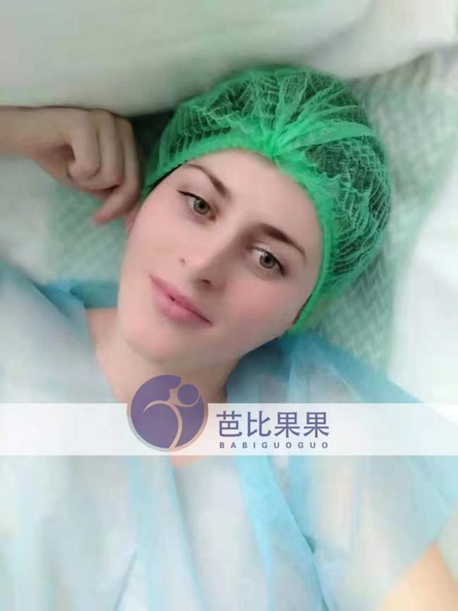 烏克蘭試管沒有剖腹產(chǎn)史的年輕孕婦在麗塔醫(yī)院移植