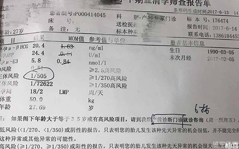 ue3與孕周的對照表解析，低于、高于正常范圍都不好