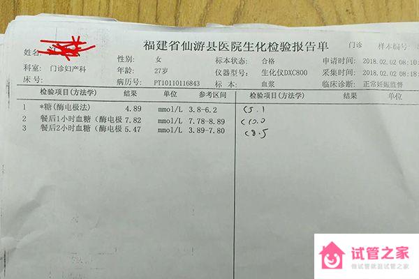 糖耐檢查報(bào)告單怎么看？醫(yī)生：這三個(gè)數(shù)值在正常范圍即可