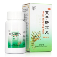 6盒132元】同仁堂 五子衍宗丸(水蜜丸)  60g